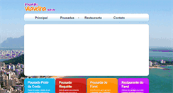 Desktop Screenshot of pousadasvilavelha.com.br